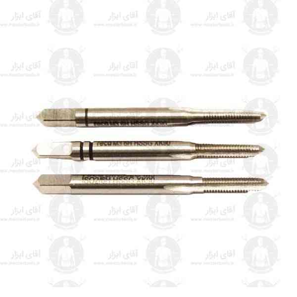 قلاویز دستی 3 آلیاژ HSS گام استاندارد برند رکا قلاویز دستی 3 آلیاژ HSS گام استاندارد برند رکا