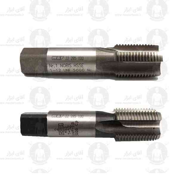 قلاویز دستی 1 اینچ 12 دنده UNF برند WNT NORIS قلاویز دستی 1 اینچ 12 دنده UNF برند WNT NORIS