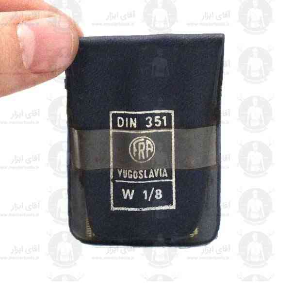 قلاویز دستی 1.8 اینچی 40 دنده BSW برند FRA قلاویز دستی 1.8 اینچی 40 دنده BSW برند FRA
