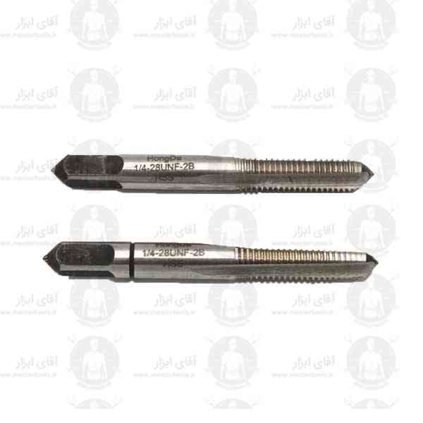 قلاویز دستی 1.4 اینچ 28 دنده UNF هانگدا قلاویز دستی 1.4 اینچ 28 دنده UNF هانگدا
