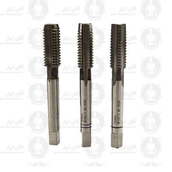 قلاویز دستی 10 میلیمتر آلیاژ HSSG برند زبرا قلاویز دستی 10 میلیمتر آلیاژ HSSG برند زبرا