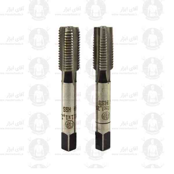 قلاویز دستی 11mm گام 1.25mm آلیاژ HSS فرا قلاویز دستی 11mm گام 1.25mm آلیاژ HSS فرا