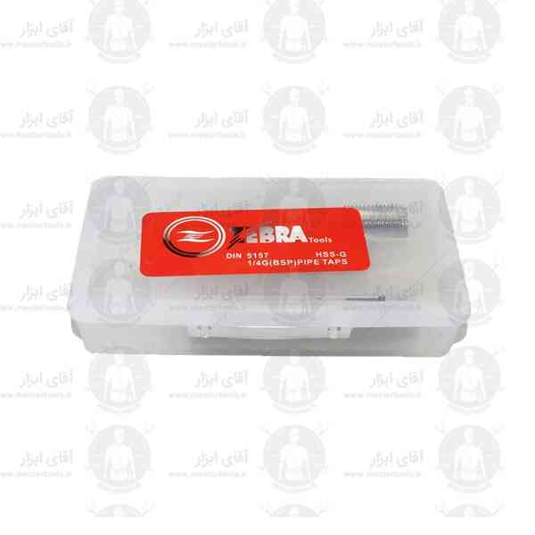 قلاویز دستی 1.4 اینچی 19 دنده لوله BSP برند زبرا قلاویز دستی 1.4 اینچی 19 دنده لوله BSP برند زبرا