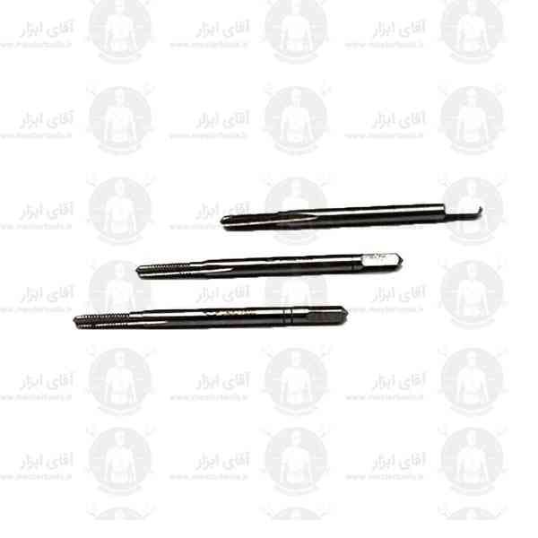 قلاویز دستی 2.5mm آلیاژ HSSG گام استاندارد GWG قلاویز دستی 2.5mm آلیاژ HSSG گام استاندارد GWG