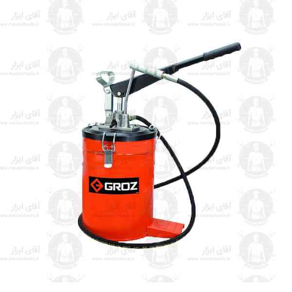 گریس پمپ سطلی GROZ مدل VGP گریس پمپ سطلی GROZ مدل VGP