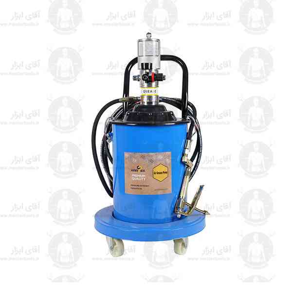 پمپ گریس بادی سطلی HARDEX مدل 20L پمپ گریس بادی سطلی HARDEX مدل 20L