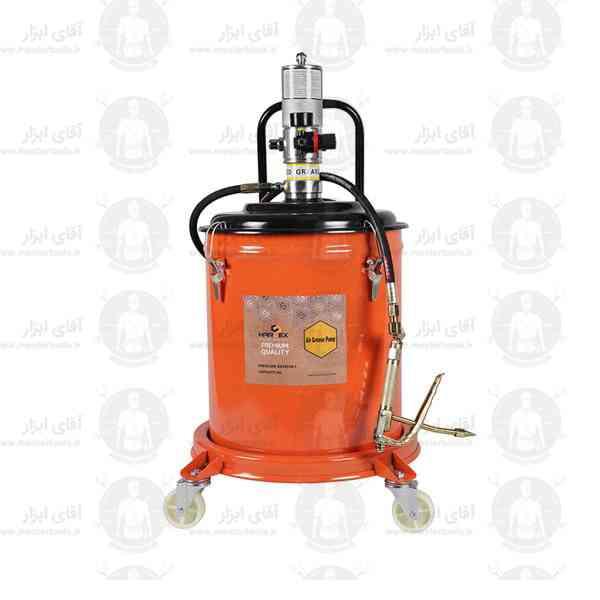 گریس پمپ بادی سطلی Hardex مدل 35L گریس پمپ بادی سطلی Hardex مدل 35L