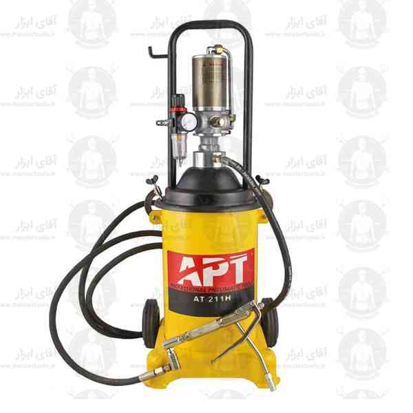 گریس پمپ بادی سطلی برند APT مدل AT-211H گریس پمپ بادی سطلی برند APT مدل AT-211H