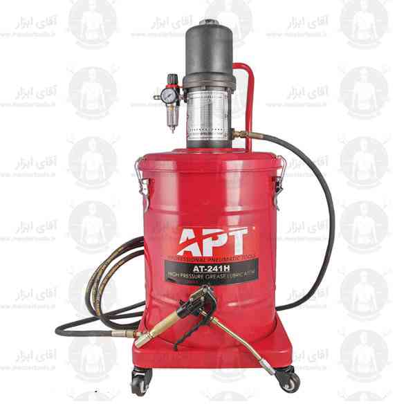 گریس پمپ بادی سطلی برند APT مدل AT-241H گریس پمپ بادی سطلی برند APT مدل AT-241H