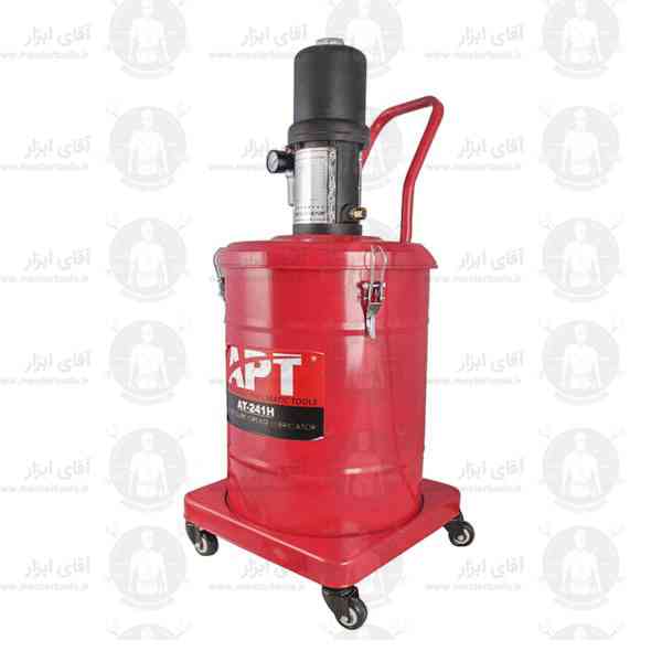 گریس پمپ بادی سطلی برند APT مدل AT-241H گریس پمپ بادی سطلی برند APT مدل AT-241H