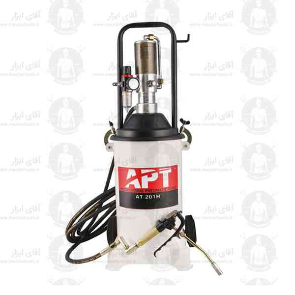 گریس پمپ بادی سطلی برند APT مدل AT-201H گریس پمپ بادی سطلی برند APT مدل AT-201H