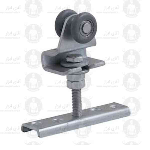 قرقره 3x3 دو چرخ بلبرینگی روکش دار تهران یراق (TEHRAN YARAGH) قرقره 3x3 دو چرخ بلبرینگی روکش دار تهران یراق (TEHRAN YARAGH)