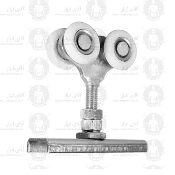 قرقره 4x4 چهار چرخ تفلونی تهران یراق (TEHRAN YARAGH) قرقره 4x4 چهار چرخ تفلونی تهران یراق (TEHRAN YARAGH)