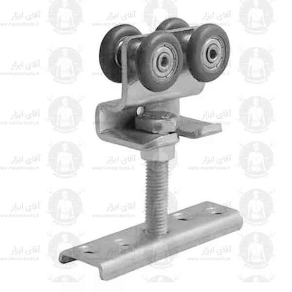 قرقره 3x3 چهار چرخ بلبرینگی روکش دار تهران یراق (TEHRAN YARAGH) قرقره 3x3 چهار چرخ بلبرینگی روکش دار تهران یراق (TEHRAN YARAGH)