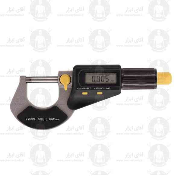 میکرومتر دیجیتال سری 116 خارج آسیمتو Asimeto میکرومتر دیجیتال سری 116 خارج آسیمتو Asimeto