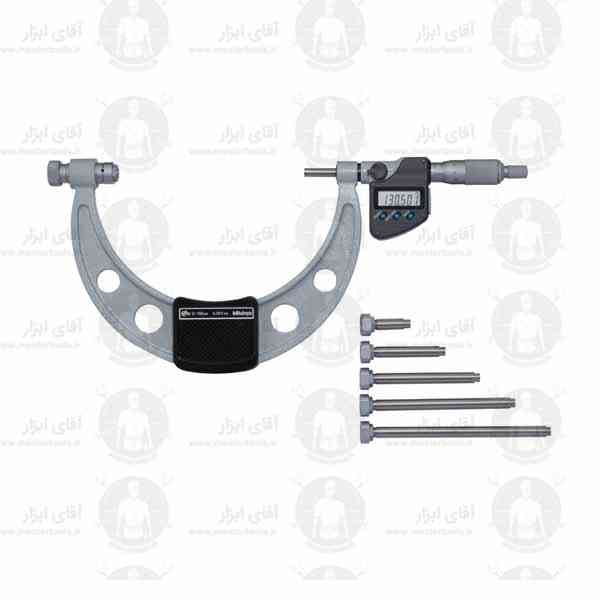 میکرومتر دیجیتالی خارج سنج میتوتویو سری 340 میکرومتر دیجیتالی خارج سنج میتوتویو سری 340