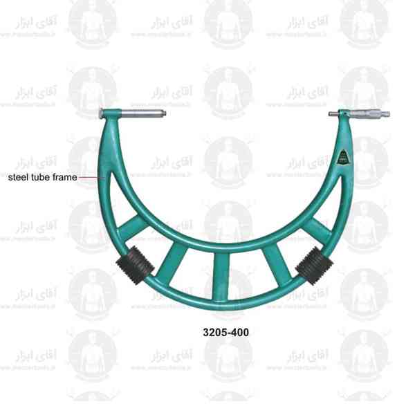 میکرومتر خارج سنج میله ای سری 3205 اینسایز میکرومتر خارج سنج میله ای سری 3205 اینسایز