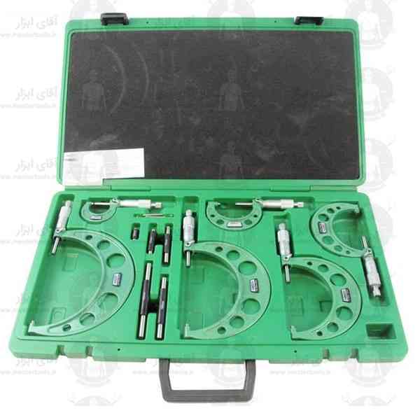 ست میکرومتر کد 3203-1506 اینسایز ست میکرومتر کد 3203-1506 اینسایز