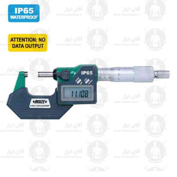 میکرومتر خارج سنج دیجیتالی سری 3108 برند اینسایز میکرومتر خارج سنج دیجیتالی سری 3108 برند اینسایز