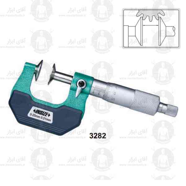 میکرومتر دیسکی اینسایز سری 3282 میکرومتر دیسکی اینسایز سری 3282