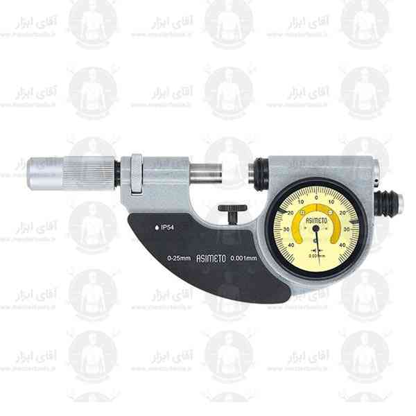 میکرومتر ساعتی آسیمتو Asimeto سری 152 میکرومتر ساعتی آسیمتو Asimeto سری 152