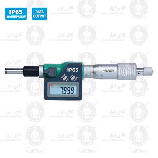 هد میکرومتر دیجیتالی سری 6353 برند اینسایز هد میکرومتر دیجیتالی سری 6353 برند اینسایز