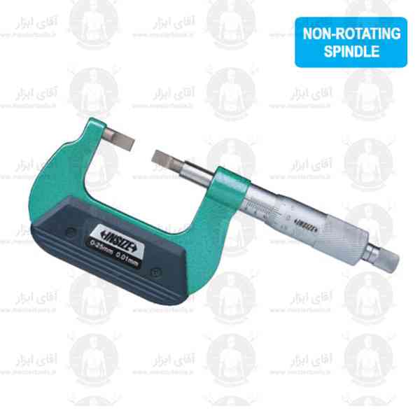 میکرومتر نوک پیچ گوشتی سری 3232 برند اینسایز میکرومتر نوک پیچ گوشتی سری 3232 برند اینسایز