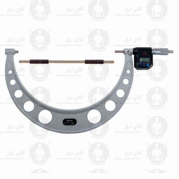 میکرومتر دیجیتالی میتوتویو رنج اندازه گیری 300 تا 500 میلیمتر میکرومتر دیجیتالی میتوتویو رنج اندازه گیری 300 تا 500 میلیمتر