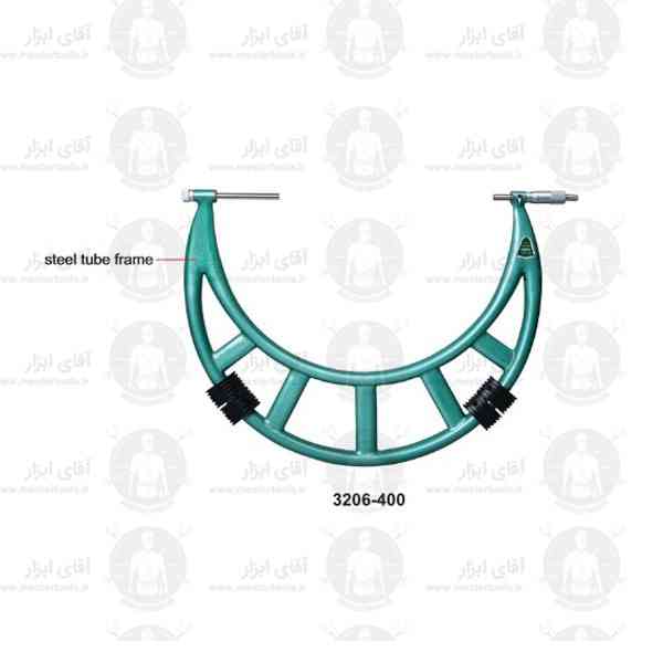 میکرومتر میله ای خارج سنج سری 3206 برند اینسایز میکرومتر میله ای خارج سنج سری 3206 برند اینسایز