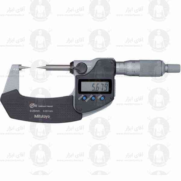 میکرومتر نقطه ای کاربیدی میتوتویو میکرومتر نقطه ای کاربیدی میتوتویو