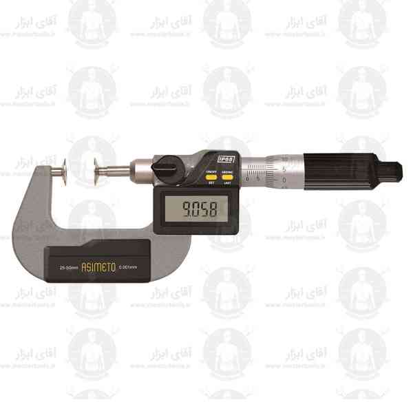 میکرومتر دیسکی آسیمتو Asimeto میکرومتر دیسکی آسیمتو Asimeto