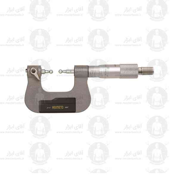 میکرومتر چرخ دنده سری 118 آسیمتو Asimeto میکرومتر چرخ دنده سری 118 آسیمتو Asimeto