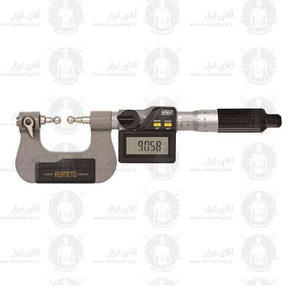 میکرومتر چرخ دنده سری 118 آسیمتو Asimeto میکرومتر چرخ دنده سری 118 آسیمتو Asimeto