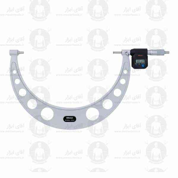 میکرومتر دیجیتالی میتوتویو رنج اندازه گیری 300 تا 500 میلیمتر میکرومتر دیجیتالی میتوتویو رنج اندازه گیری 300 تا 500 میلیمتر