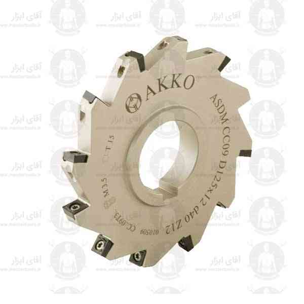 فرز پولکی الماس خور CC06 قطر 160mm ضخامت 8mm برند آکو فرز پولکی الماس خور CC06 قطر 160mm ضخامت 8mm برند آکو