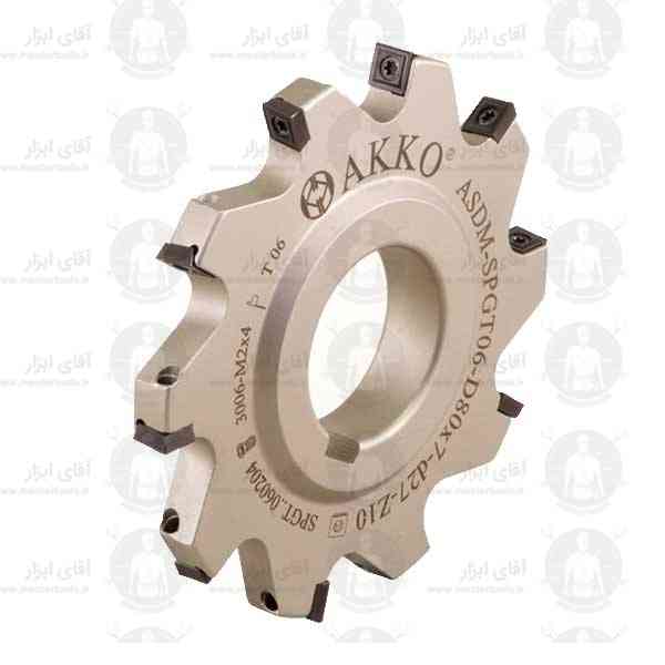 فرز پولکی الماس خور SPGT06 ضخامت 7mm برند AKKO فرز پولکی الماس خور SPGT06 ضخامت 7mm برند AKKO