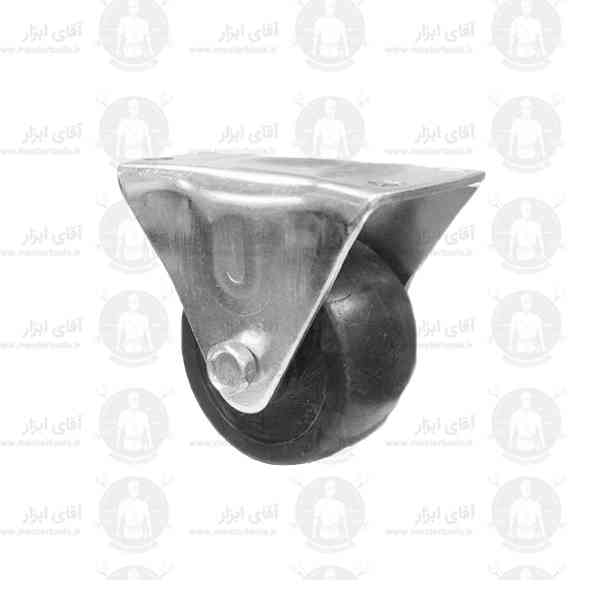 چرخ تفلون سنگین کفی ثابت (از سایز 38 تا 50) چرخ تفلون سنگین کفی ثابت (از سایز 38 تا 50)