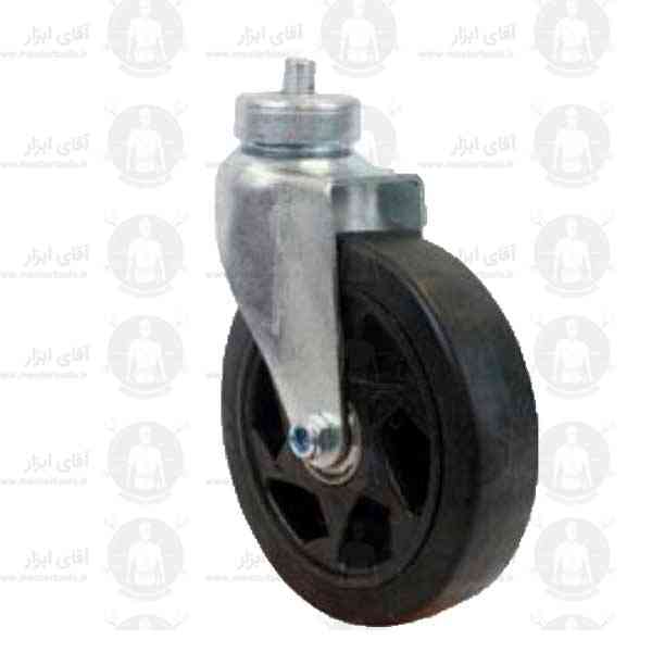 چرخ صنعتی فروشگاهی پایه های فلزی با تحمل وزن 40 تا 50 کیلوگرمی چرخ صنعتی فروشگاهی پایه های فلزی با تحمل وزن 40 تا 50 کیلوگرمی