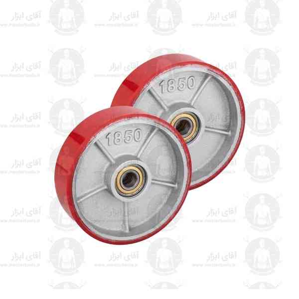 چرخ عقب جک پالت (در 2 سایز) چرخ عقب جک پالت (در 2 سایز)