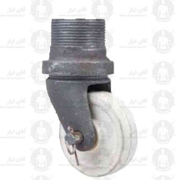 چرخ چدنی یخچالی جنس چرخ ABS تحمل وزن 50 تا 80 کیلوگرمی چرخ چدنی یخچالی جنس چرخ ABS تحمل وزن 50 تا 80 کیلوگرمی