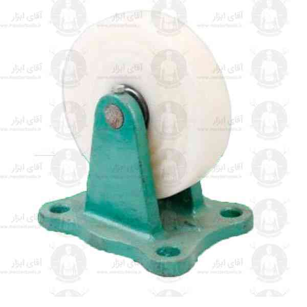 چرخ صنعتی PTFE با تحمل 150 تا 500 کیلوگرمی چرخ صنعتی PTFE با تحمل 150 تا 500 کیلوگرمی