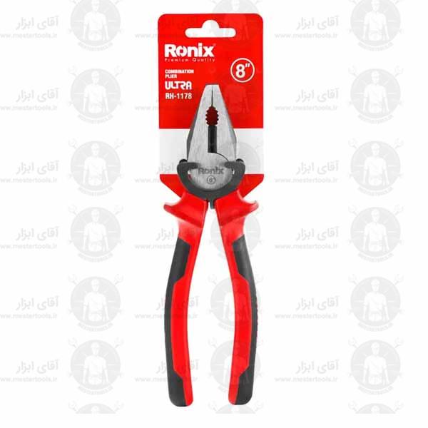 انبردست 8 اینچی رونیکس سری الترا انبردست 8 اینچی رونیکس سری الترا