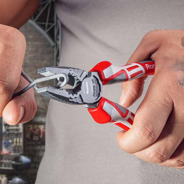 انبر دست صنعتی آلمان 7 اینچی رونیکس انبر دست صنعتی آلمان 7 اینچی رونیکس