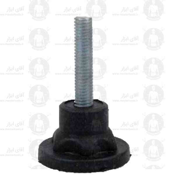 پایه قابل تنظیم PP تحمل وزن 10 تا 75 کیلوگرمی پایه قابل تنظیم PP تحمل وزن 10 تا 75 کیلوگرمی
