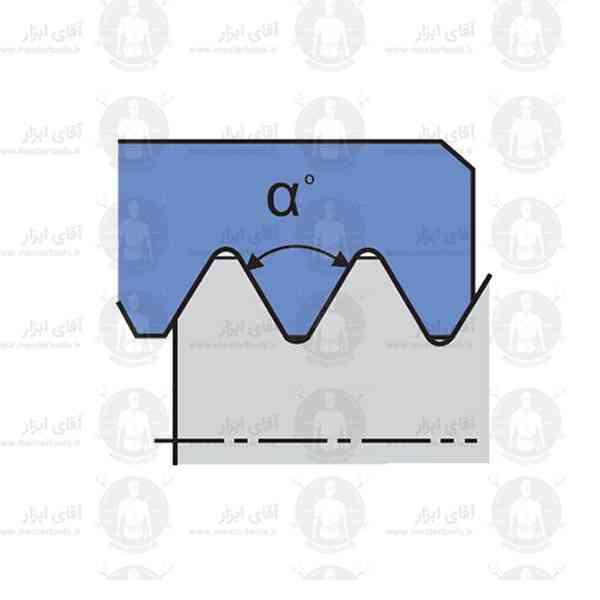 اینسرت گام زنی 55 درجه برند OKE اینسرت گام زنی 55 درجه برند OKE