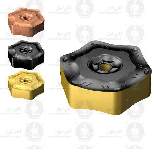 اینسرت تراشکاری HNGF برند SANDVIK سوئد اینسرت تراشکاری HNGF برند SANDVIK سوئد