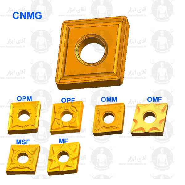 الماس تراشکاری CNMG برند OKE الماس تراشکاری CNMG برند OKE