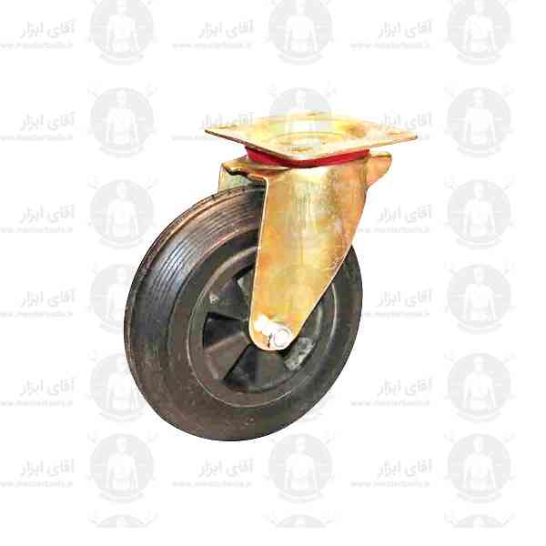چرخ سطل زباله کفی گردان رینگ پلاستیکی سایز 20 چرخ سطل زباله کفی گردان رینگ پلاستیکی سایز 20