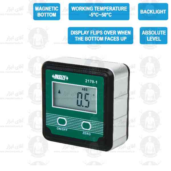تراز دیجیتال مگنت دار اینسایز تراز دیجیتال مگنت دار اینسایز