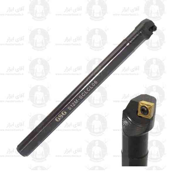 هلدر داخل تراش قطر 12 کدفنی S12MSCLCL06 برند GSG هلدر داخل تراش قطر 12 کدفنی S12MSCLCL06 برند GSG